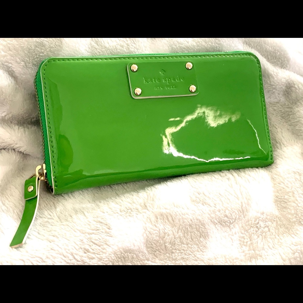 Kate Spade Green wallet